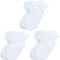 Baby Girls Princess Frilly Lace Ruffle Socks 3 Pack Months