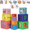 Nesting and Stacking Blocks Stacking Toys for Toddlers plus Animal Puzzle Toys Set Number Blocks Counting Learning & Educational Toys Education Supplies Montessori Toys