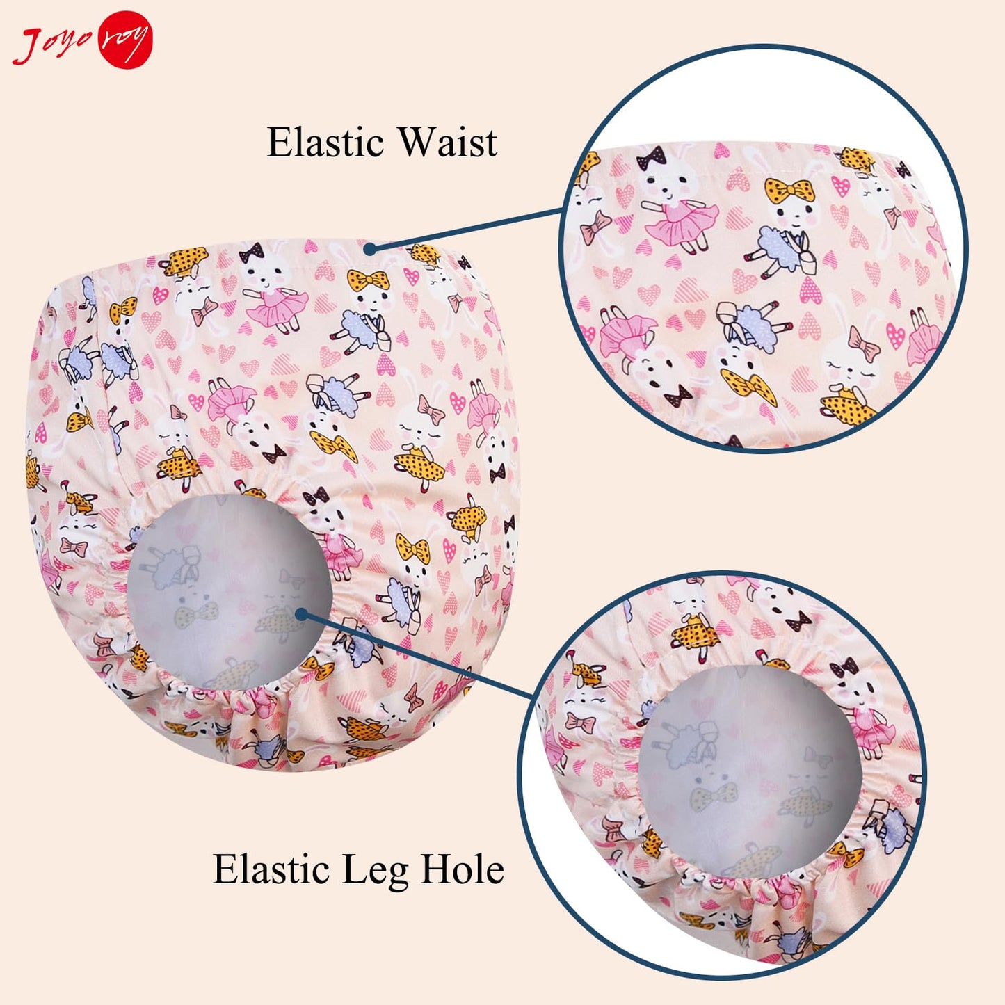 Plastic Underwear Covers for Potty Training Underwear for Girls Toddler Rubber Pants for Babies Rubber Pants for Toddlers Diaper Cover Training Pants 3T-4T Plastic Diaper Covers Plastic Pants