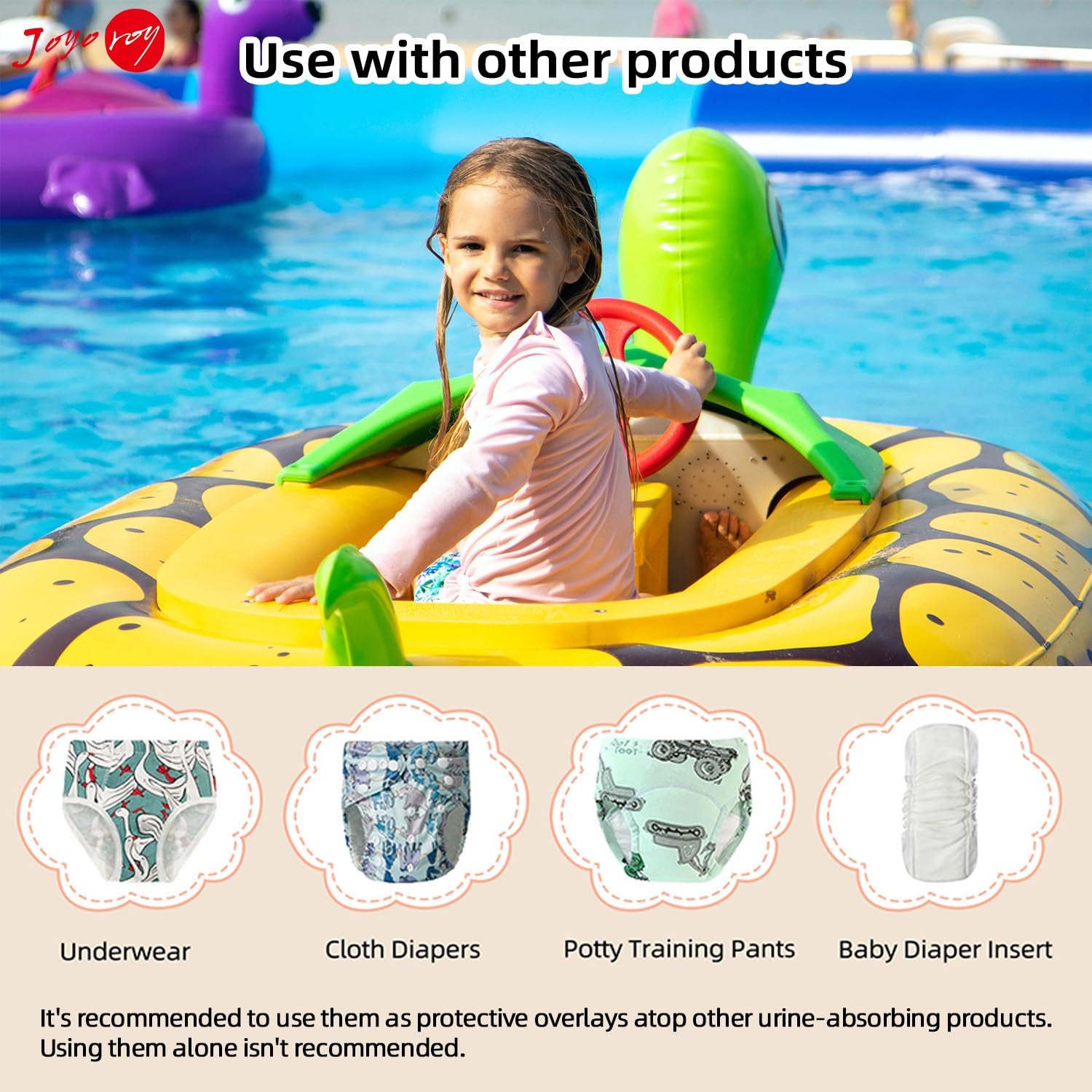 Plastic Underwear Covers for Potty Training Underwear for Girls Toddler Rubber Pants for Babies Rubber Pants for Toddlers Diaper Cover Training Pants 3T-4T Plastic Diaper Covers Plastic Pants