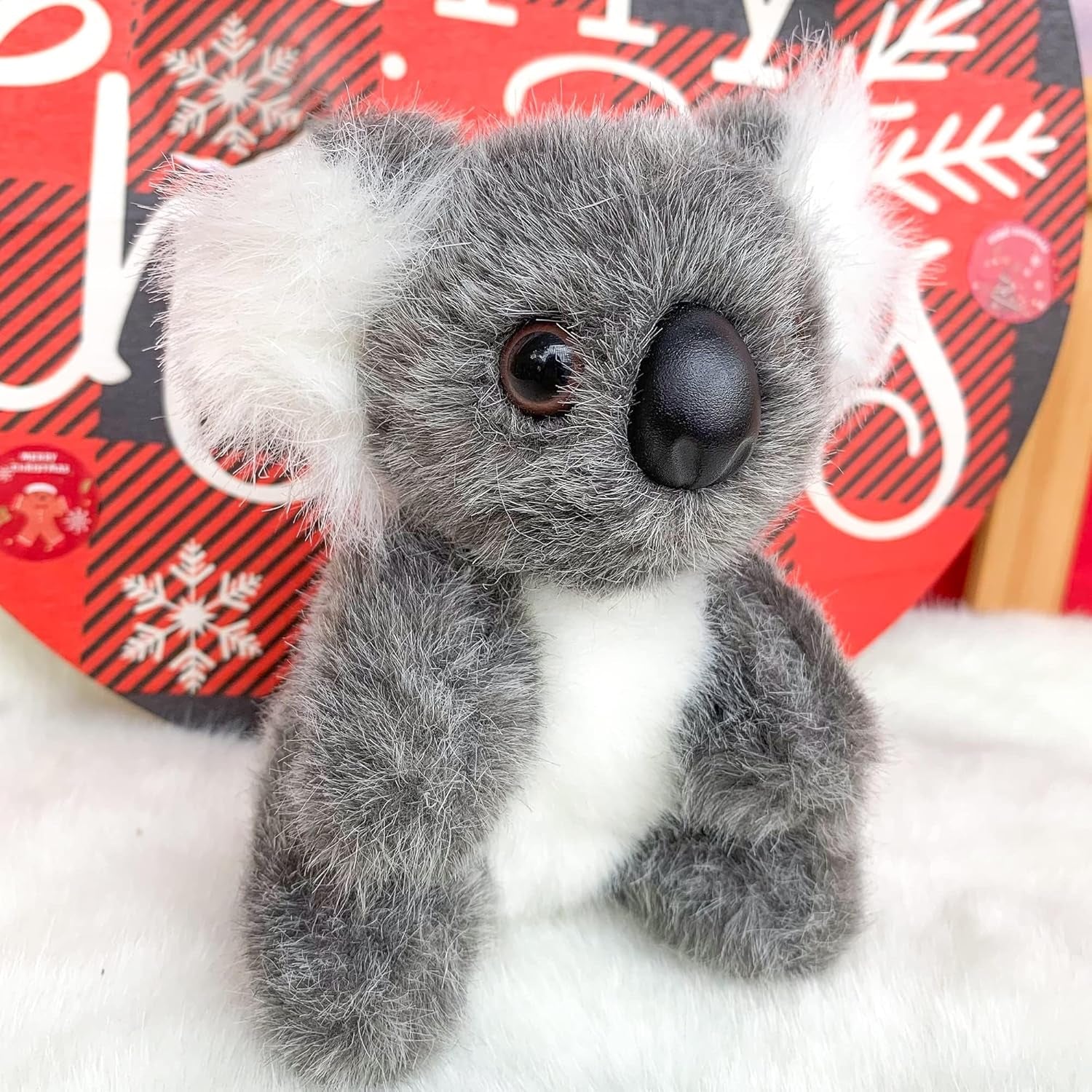 Stuffed Animal Koala Bear Plush Toy Animal Baby Toys 5 Inches